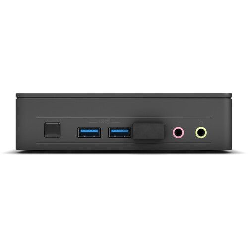  Intel NUC 11 Essential Mini PC Desktop Computer (Barebone, US Power Cord)