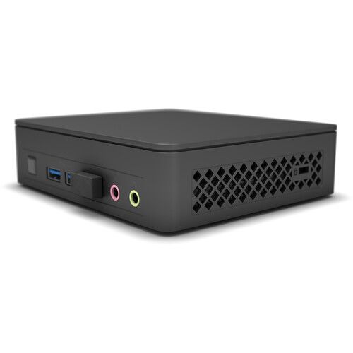  Intel NUC 11 Essential Mini PC Desktop Computer (Barebone, US Power Cord)