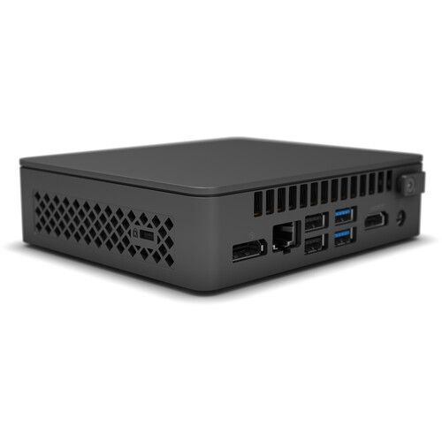  Intel NUC 11 Essential Mini PC Desktop Computer (Barebone, US Power Cord)