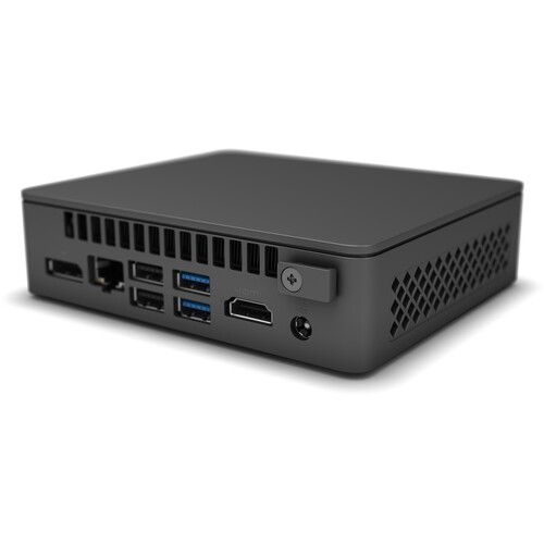  Intel NUC 11 Essential Mini PC Desktop Computer (Barebone, US Power Cord)