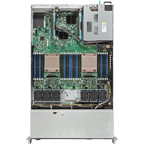  Intel R1304WTTGS Barebones Server System