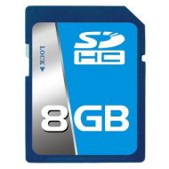 Intel Professional SCT SD SDHC 8GB (8 Gigabyte) Memory Card for Nikon D40 D40x D60 D80 D90 D300s D700 D3000 D5000 with custom formatting