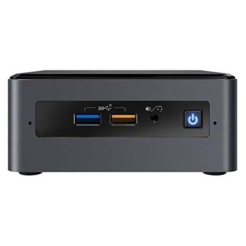  [아마존베스트]Intel NUC Kit NUC8i5BEH Barebone, Grau / Schwarz