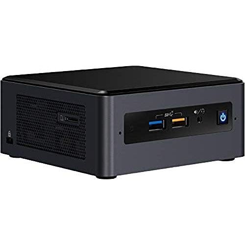  [아마존베스트]Intel NUC Kit NUC8i5BEH Barebone, Grau / Schwarz