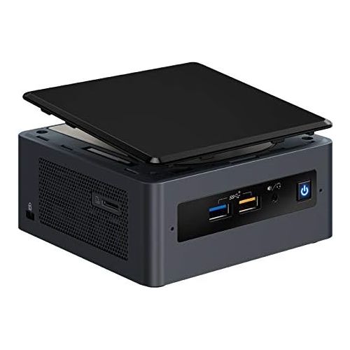  [아마존베스트]Intel NUC Kit NUC8i5BEH Barebone, Grau / Schwarz