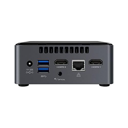  [아마존베스트]Intel NUC nuc7pjyh BGA 1090 1.5 GHz j5005 UCFF Barebone Black (UCFF, BGA 1090, Intel Pentium Silver, 1.50 GHz, j5005, 14 NM)