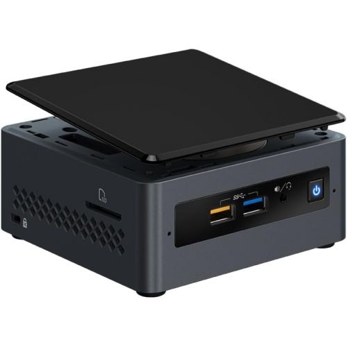  [아마존베스트]Intel NUC nuc7pjyh BGA 1090 1.5 GHz j5005 UCFF Barebone Black (UCFF, BGA 1090, Intel Pentium Silver, 1.50 GHz, j5005, 14 NM)