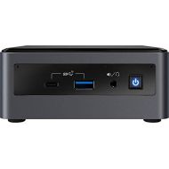 [아마존베스트]Intel NUC 10 Performance Kit BXNUC10i7FNH2 i7-10710U, UHD Graphics, 2x DDR4 SO-DIMM, 1x M.2, 1x 2.5 Inch Bay, WiFi 6