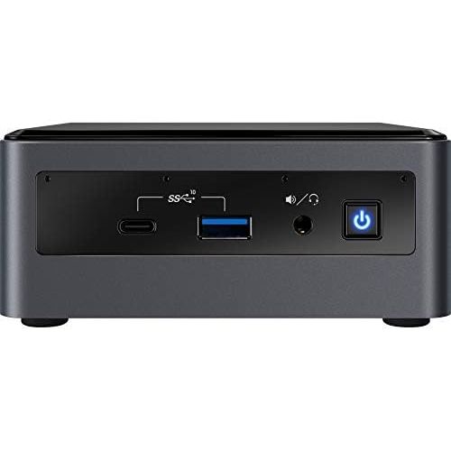  [아마존베스트]Intel NUC 10 Performance Kit BXNUC10i7FNH2 i7-10710U, UHD Graphics, 2x DDR4 SO-DIMM, 1x M.2, 1x 2.5 Inch Bay, WiFi 6