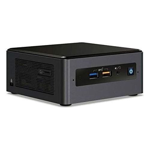  [아마존베스트]Intel NUC 10 Performance Kit BXNUC10i7FNH2 i7-10710U, UHD Graphics, 2x DDR4 SO-DIMM, 1x M.2, 1x 2.5 Inch Bay, WiFi 6