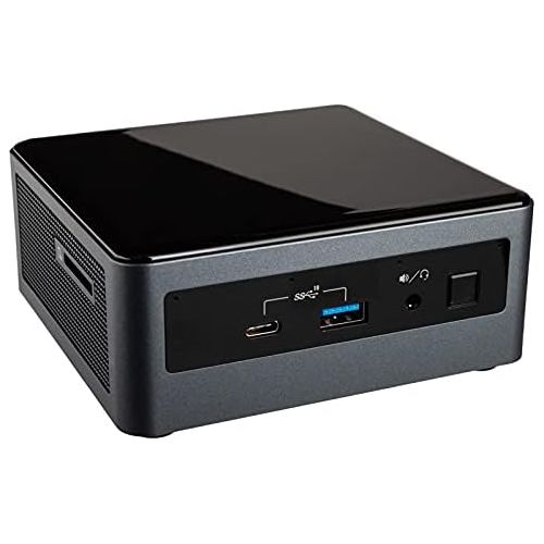  [아마존베스트]Intel NUC 10 Performance Kit BXNUC10i7FNH2 i7-10710U, UHD Graphics, 2x DDR4 SO-DIMM, 1x M.2, 1x 2.5 Inch Bay, WiFi 6