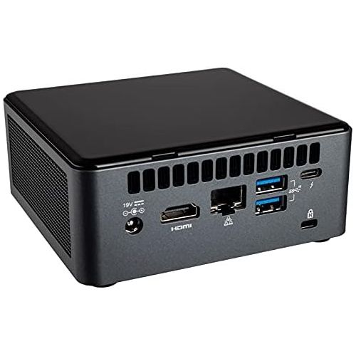  [아마존베스트]Intel NUC 10 Performance Kit BXNUC10i7FNH2 i7-10710U, UHD Graphics, 2x DDR4 SO-DIMM, 1x M.2, 1x 2.5 Inch Bay, WiFi 6