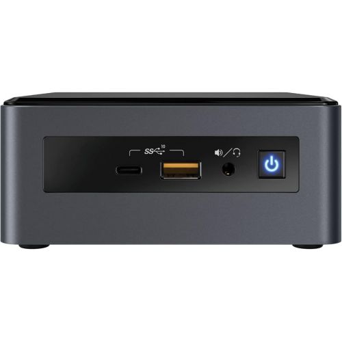  [아마존베스트]Intel NUC 10 Performance Kit BXNUC10i7FNH2 i7-10710U, UHD Graphics, 2x DDR4 SO-DIMM, 1x M.2, 1x 2.5 Inch Bay, WiFi 6