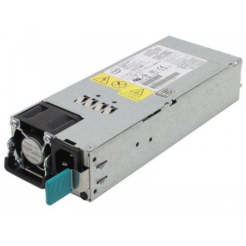  Intel Common Redundant Power Supply - Power supply - hot-plug  redundant ( plug-in module ) - 80 PLUS Platinum - AC 110220 V - 750 Watt - PFC - for Server Chassis P4208, P4216, P