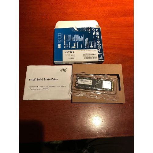  Intel 600p Series 256GB SSD (SSDPEKKW256G7X1)