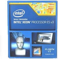 Intel Xeon E5-2687W v3 Ten-Core Haswell Processor 3.1GHz 9.6GTs 25MB LGA 2011-v3 CPU wo Fan; Retail