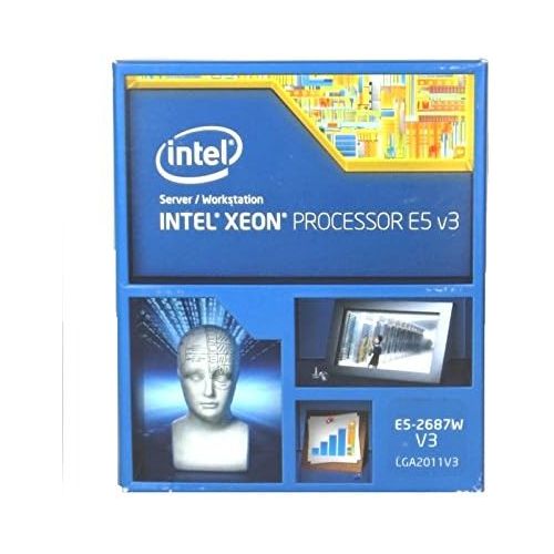  Intel Xeon E5-2687W v3 Ten-Core Haswell Processor 3.1GHz 9.6GTs 25MB LGA 2011-v3 CPU wo Fan; Retail