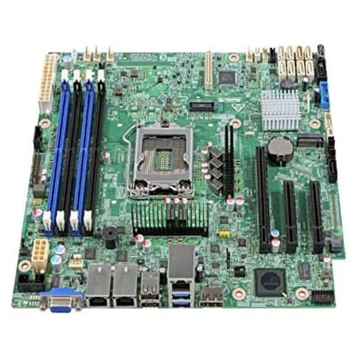  Intel S1200SPSR Server Motherboard - Intel C232 Chipset - 1 Pack