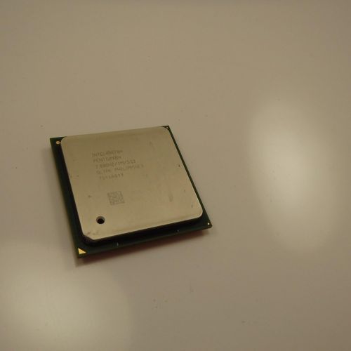  Intel INTEL Pentium 4 Processor 2.80E GHz 533 MHz 1MB 478 Pin SL7PK