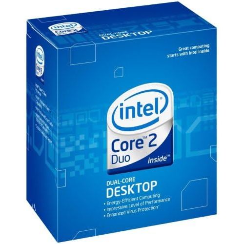  Intel Core 2 Duo E4600 2.4 GHz 2M L2 Chace 800MHz FSB LGA775 Dual-Core Processor