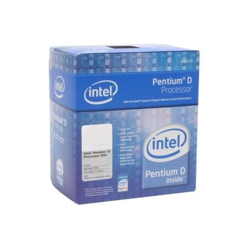  Intel Pentium D 930 3GHz 800MHz 4MB SL95X