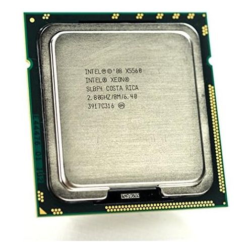  2.8GHz Intel Xeon X5560 Quad Core 6.4 GTs 8MB L3 Cache Socket LGA1366 SLBF4