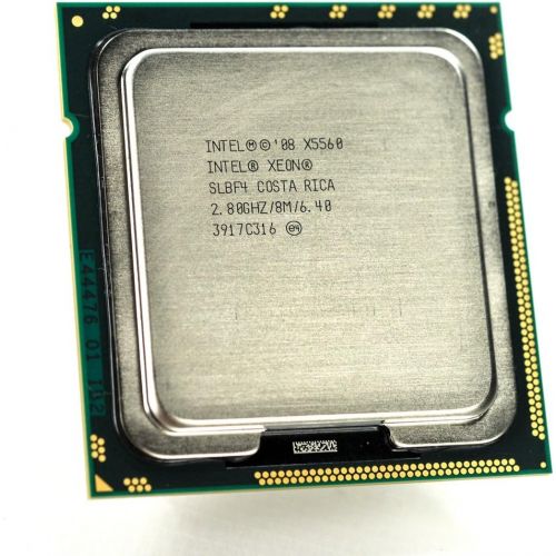  2.8GHz Intel Xeon X5560 Quad Core 6.4 GTs 8MB L3 Cache Socket LGA1366 SLBF4