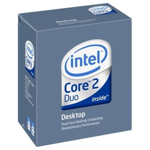  Intel Core 2 Duo E6850 Dual-Core 3.0GHz 4M L2 Cache 1333MHz FSB LGA775 Processor