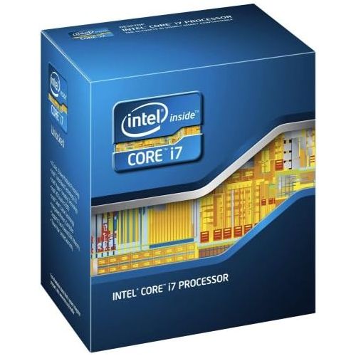  Intel Core i7 i7-3770 3.40 GHz Processor - Socket H2 LGA-1155 - Quad-core (4 Core) - 8 MB Cache - 5 GTs DMI
