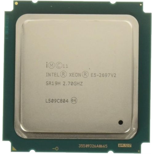  Intel Xeon Processor E5 2697 v2 BX80635E52697V2 (30M Cache, 2.70 GHz)