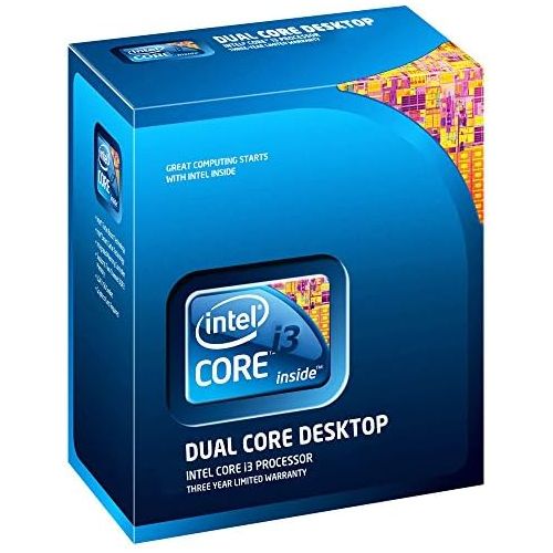  Intel Core i3 Processor i3-540 3.06GHz 4MB LGA1156 CPU BX80616I3540