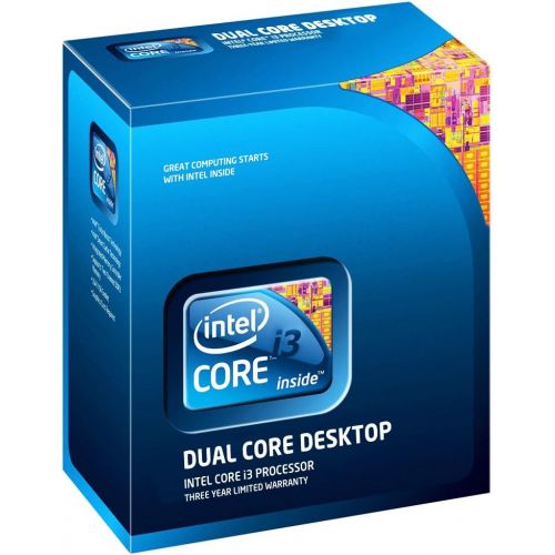  Intel Core i3 Processor i3-540 3.06GHz 4MB LGA1156 CPU BX80616I3540