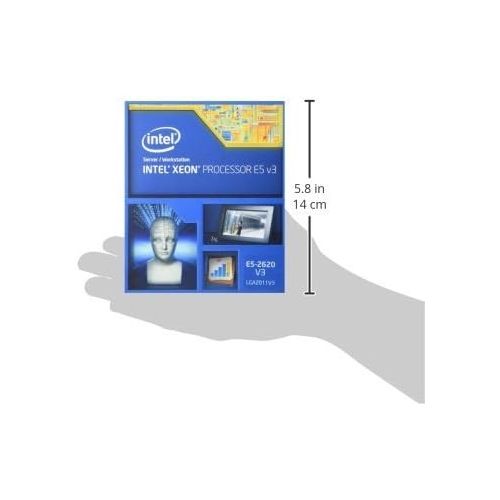  Intel Processor 2.40 6 LGA 2011 BX80644E52620V3