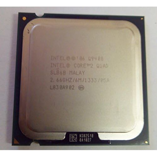  Intel Core 2 Quad Q9400  2.66 GHz Processor (U36011) Category: Processors