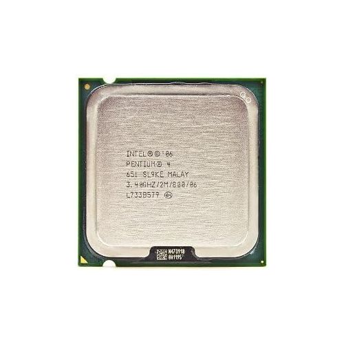 Intel Pentium 4 651 3.4GHz 800MHz 2MB Socket 775 CPU