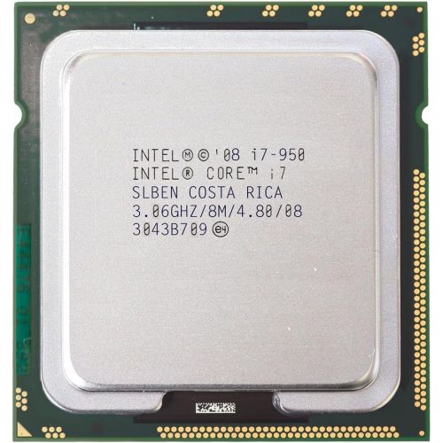  Intel Core i7-950 3.06 GHz 8 MB Cache Socket LGA1366 Processor
