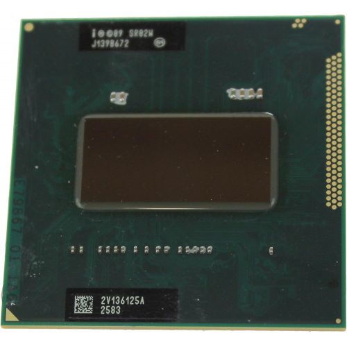  Intel Core i7-2760QM SR02W PGA 988B G2 Mobile CPU Processor 3.5Ghz 6MB 5GTs