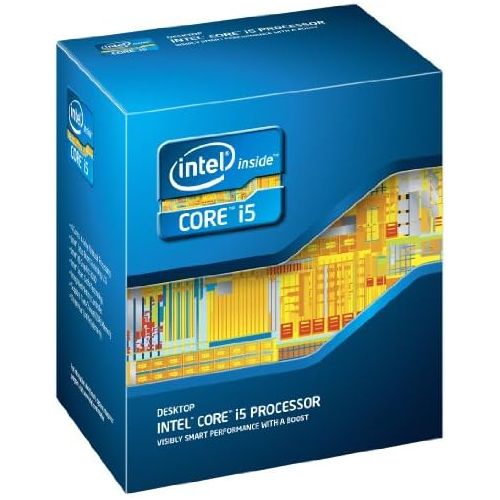  Intel Core i5-2500 Quad-Core Processor 3.3 GHz 6 MB Cache LGA 1155 - BX80623I52500