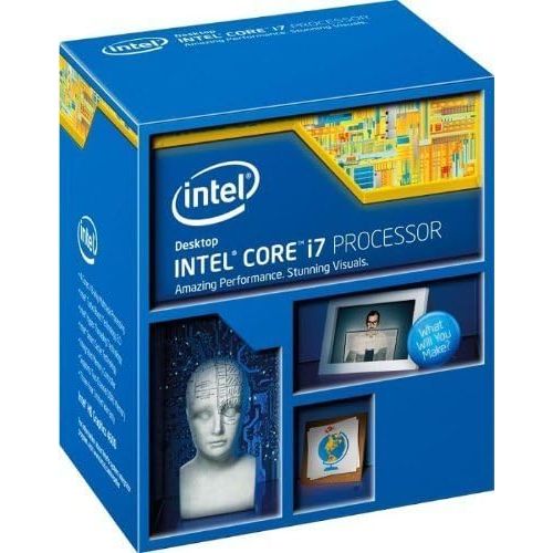  Intel Core i7-4790 Processor - BX80646I74790