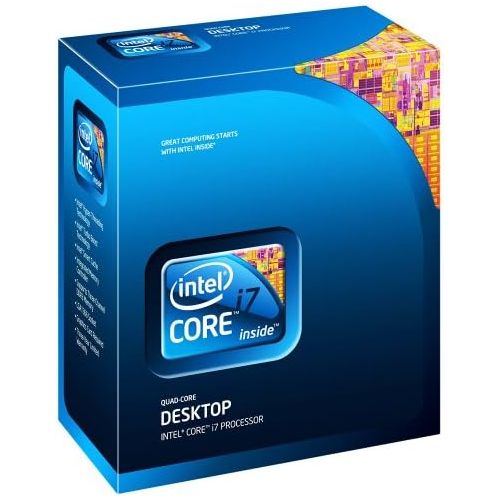  Intel Core i7 860 Processor 2.80 GHz 8 MB LGA1156 CPU I7-860BOX