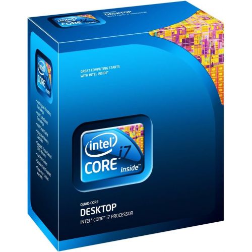  Intel Core i7 860 Processor 2.80 GHz 8 MB LGA1156 CPU I7-860BOX