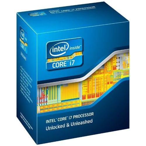  Intel Core i7-2700K Quad-Core Processor 3.5 GHz 8 MB Cache LGA 1155 - BX80623I72700K