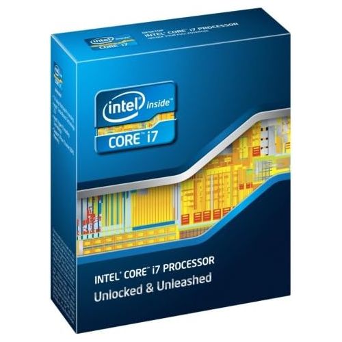  Intel Core i7-3930K Hexa-Core Processor 3.2 Ghz 12 MB Cache LGA 2011 - BX80619I73930K