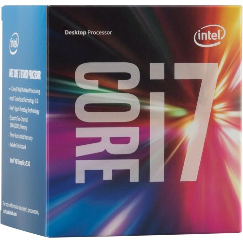  Intel Boxed Core I7-6700 FC-LGA14C 3.40 GHz 8 M Processor Cache 4 LGA 1151 BX80662I76700