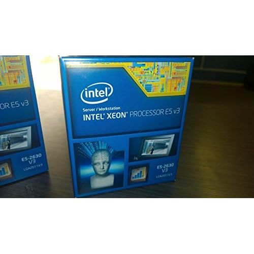  Intel Xeon E5-2630 v3 2.4 GHz 8 Core Processor 20MB LGA 2011-3 BX80644E52630V3 CPU