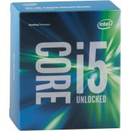 Intel Core i5 6600K 3.50 GHz Quad Core Skylake Desktop Processor, Socket LGA 1151, 6MB Cache (BX80662I56600K)