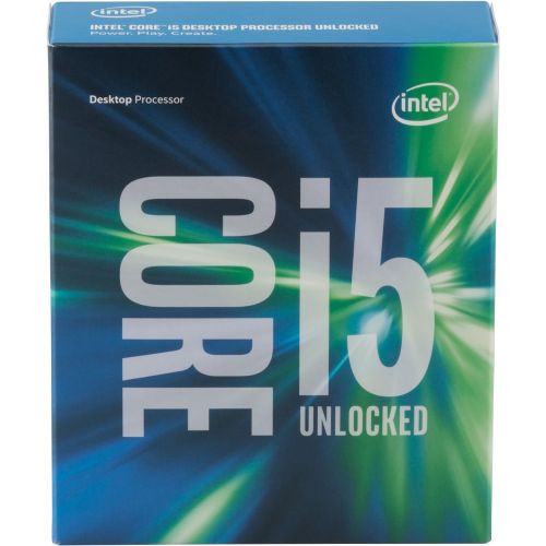  Intel Core i5 6600K 3.50 GHz Quad Core Skylake Desktop Processor, Socket LGA 1151, 6MB Cache (BX80662I56600K)