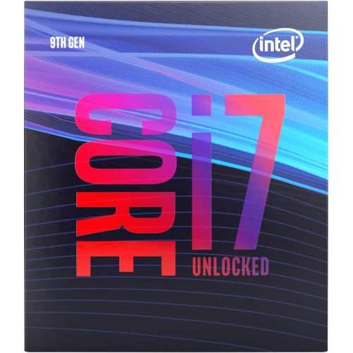  Intel Core i7-9700K Desktop Processor 8 Cores up to 4.9 GHz Turbo Unlocked LGA1151 300 Series 95W