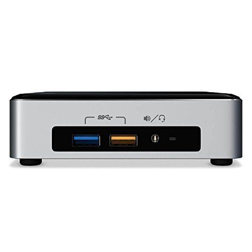  Intel NUC HTPC/Desktop, 6th Generation Intel Dual-Core i3 2.3GHz, 16GB DDR4, 256GB SSD m.2 SATA, WiFi, Bluetooth, 4K Capable, Dual Monitor Capable, Windows 10 Professional 64Bit