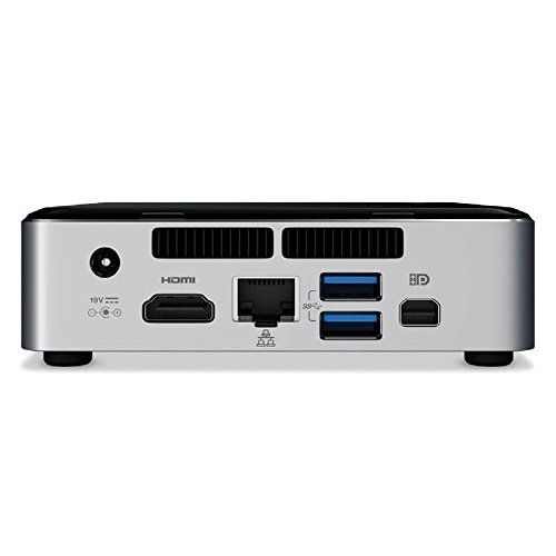  Intel NUC HTPC/Desktop, 6th Generation Intel Dual-Core i3 2.3GHz, 16GB DDR4, 256GB SSD m.2 SATA, WiFi, Bluetooth, 4K Capable, Dual Monitor Capable, Windows 10 Professional 64Bit